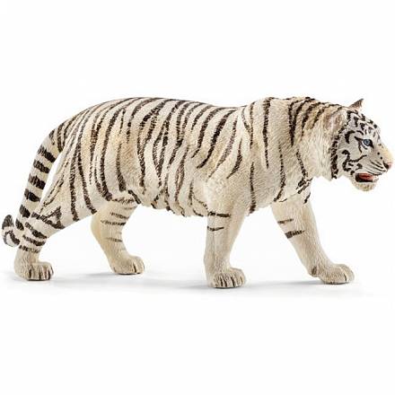Фигурка - Тигр белый, размер 13 х 3 х 6 см. 